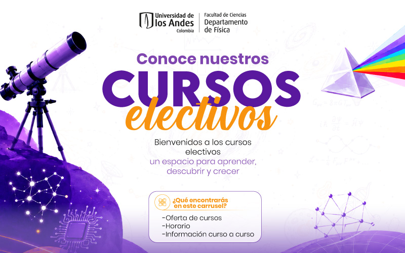 Cursos Electivos Física uniandes