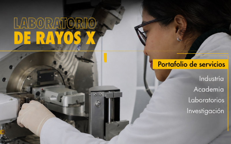 Laboratorio de Rayos X Uniandes
