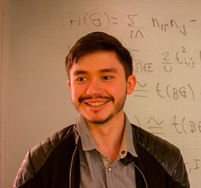 Fabio Méndez y su investigación en el doctorado en Física