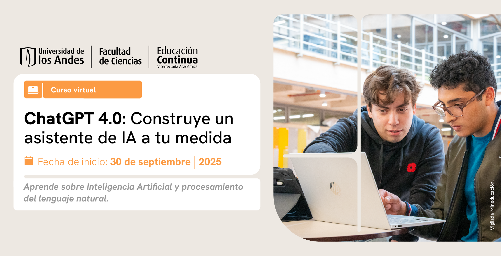 Curso ChatGPT 4.0: Construye un asistente de IA a tu medida