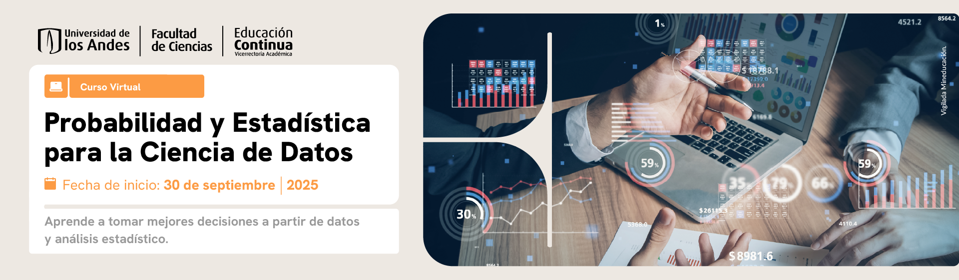 Curso Probabilidad y Estadística para la Ciencia de Datos 