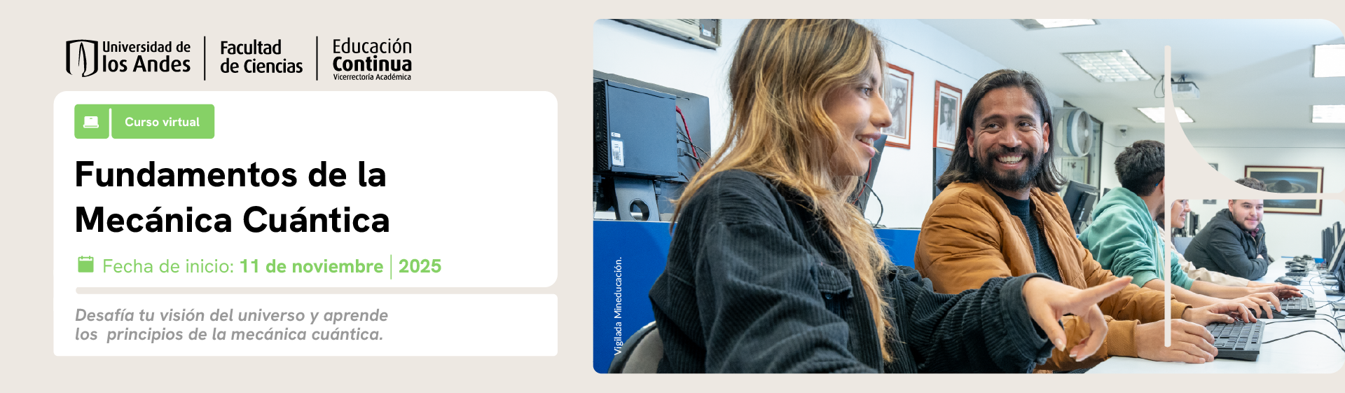 Curso Fundamentos de la Mecánica cuántica 
