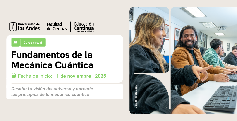 Curso Fundamentos de la Mecánica cuántica 
