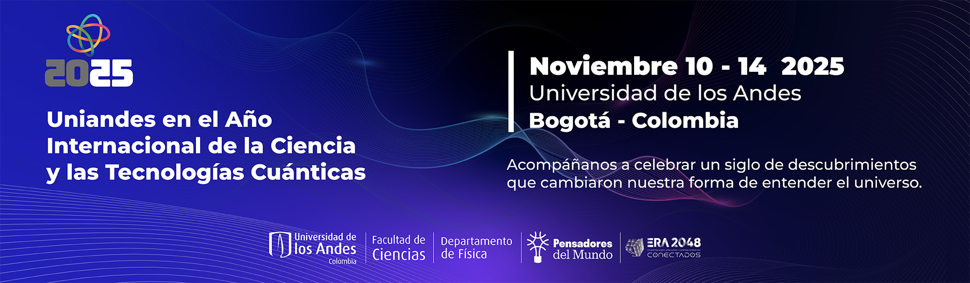 Año Internacional de la Ciencia y las Tecnologías Cuánticas