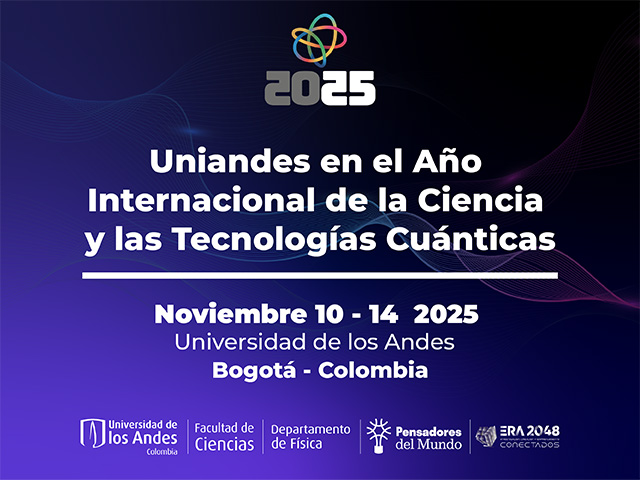 Año Internacional de la Ciencia y las Tecnologías Cuánticas
