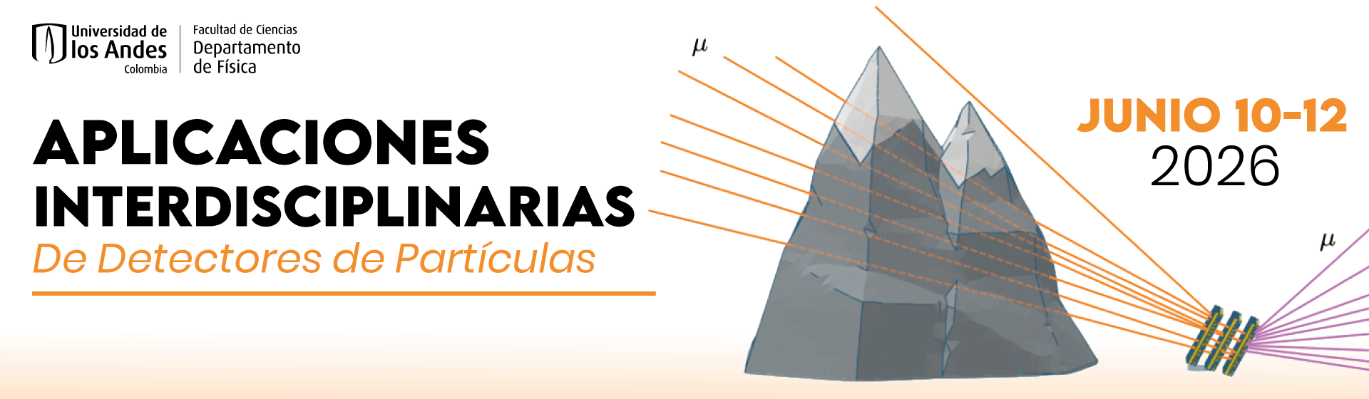 Taller: Aplicaciones Interdisciplinarias de detectrores de particulas