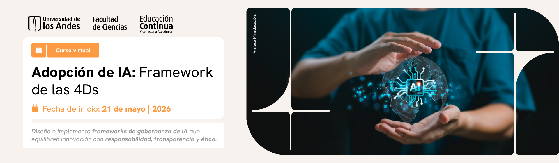 Adopción de IA: Framework de las 4Ds