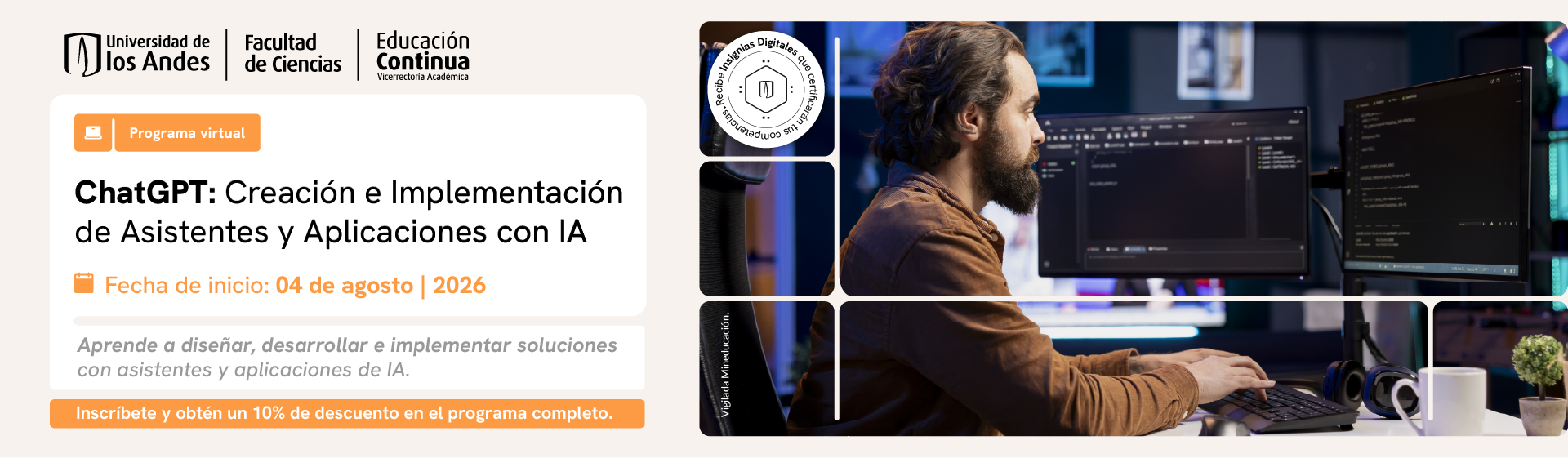 ChatGPT: Creación e implementación de asistentes y aplicaciones con IA