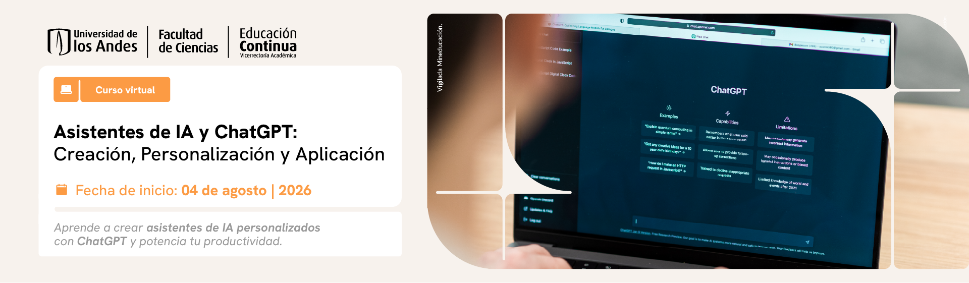 Asistentes de IA y ChatGPT: Creación, personalización y aplicación