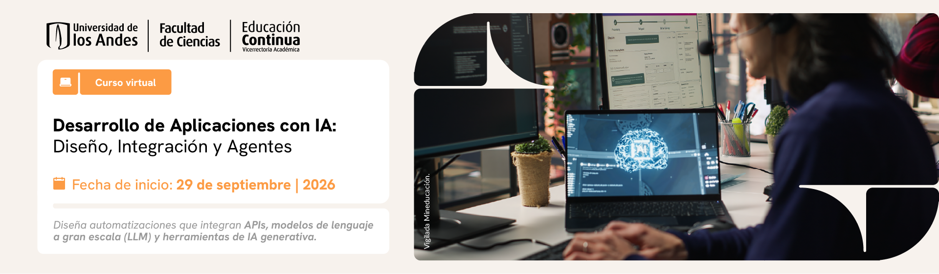 Desarrollo de Aplicaciones con IA: Diseño, Integración y Agentes Desarrollo de Aplicaciones con IA: Diseño, Integración y Agentes