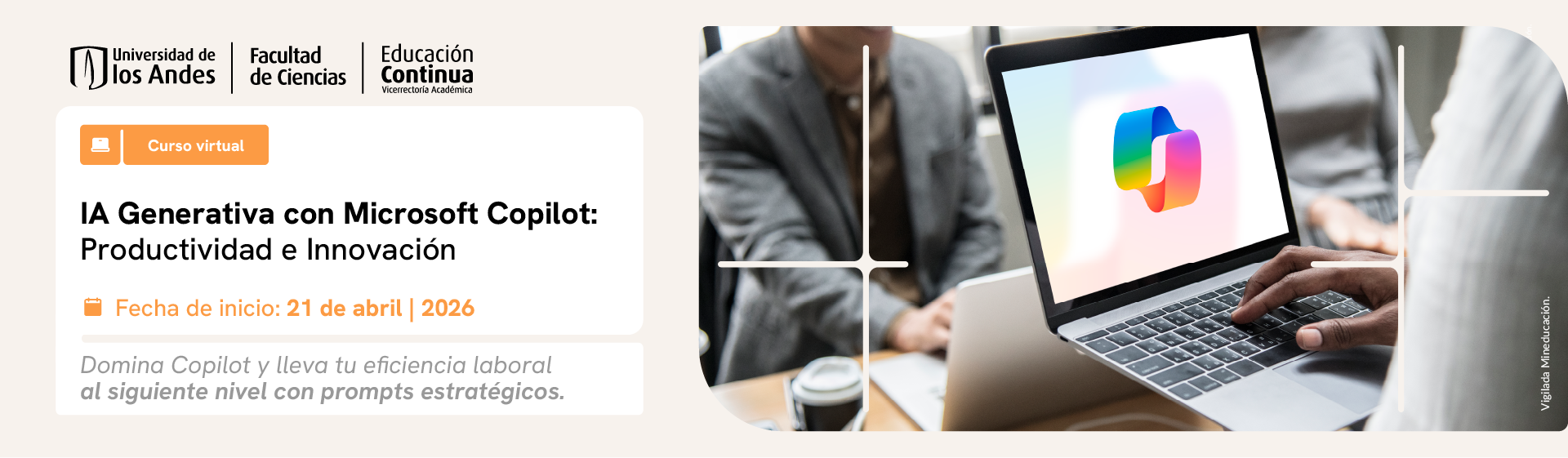 IA generativa con Microsoft Copilot: Productividad e innovación