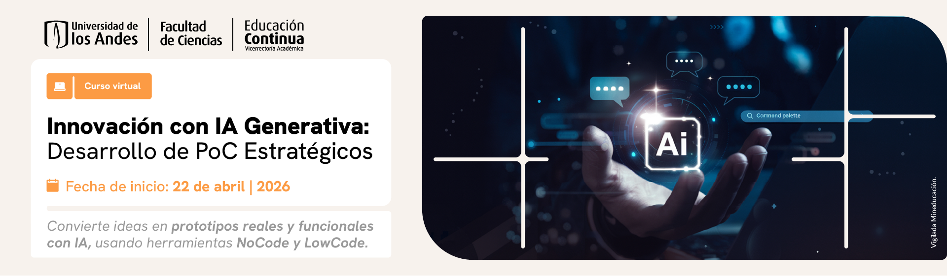 Innovación con IA generativa: Desarrollo de PoC estratégicos