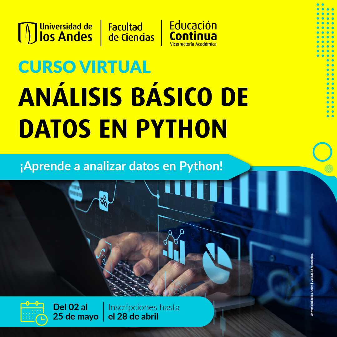 Análisis básico de datos en python