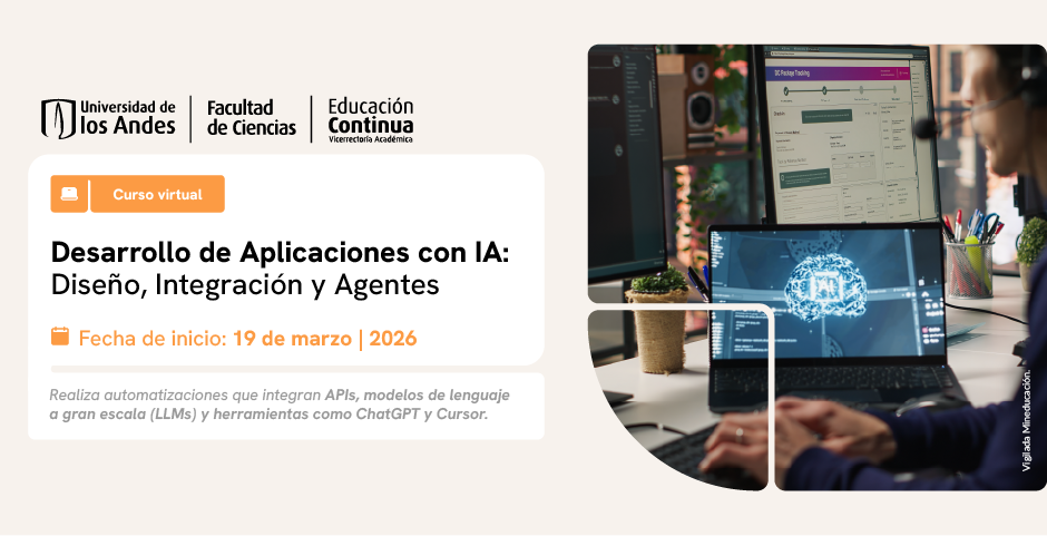 Desarrollo de aplicaciones con IA: Diseño, integración y agentes