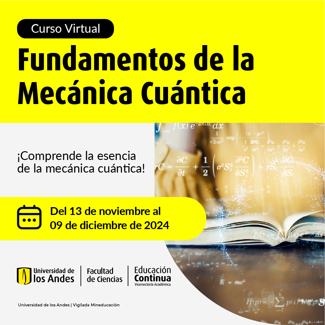 Curso: Fundamentos de la mecánica cuántica