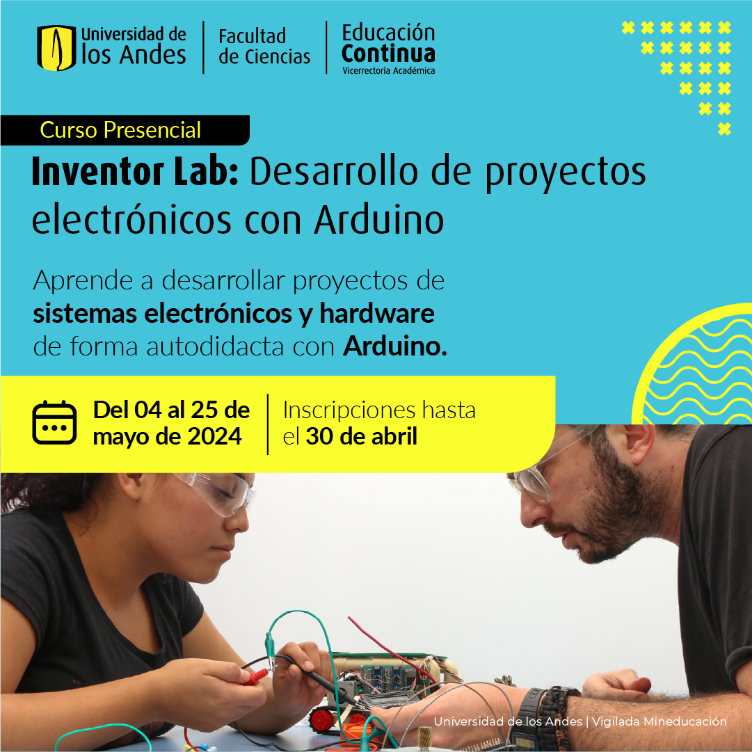 Desarrollo de proyectos electrónicos con Arduino