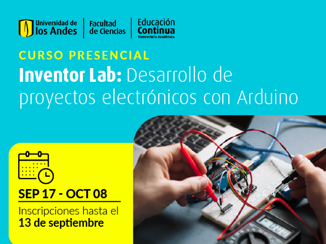 Inventor Lab: Desarrollo de proyectos electrónicos con Arduino