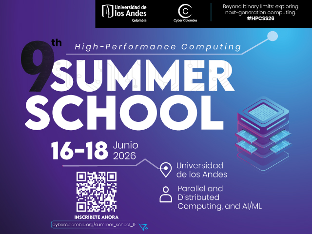 9th Colombian HPC Summer School