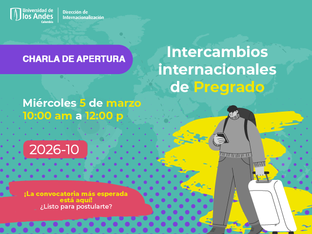 Convocatoria de Intercambios Internacionales – Pregrado 2026-10