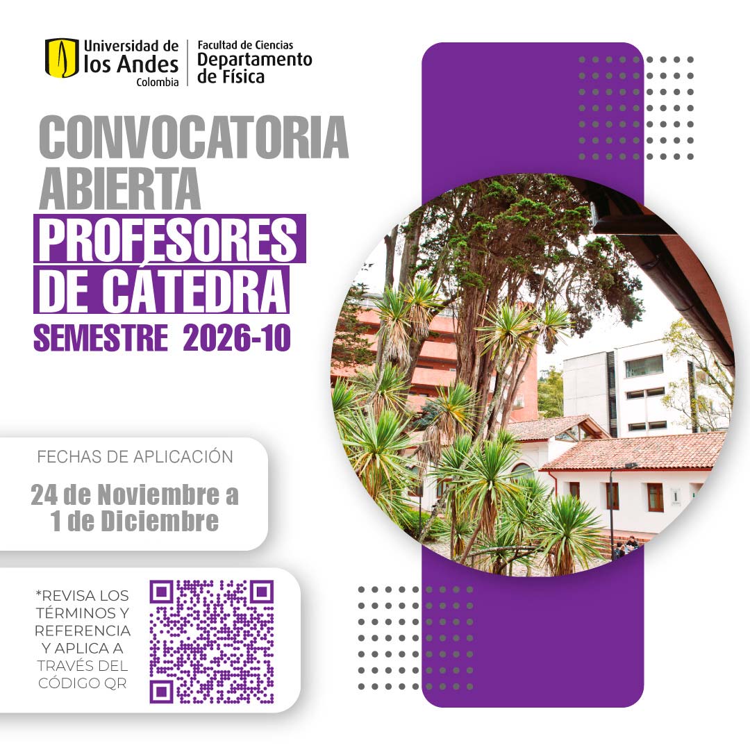 Convocatoria Profesores de cátedra, 2026-10